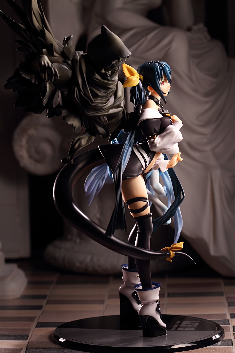 Dizzy from Guilty Gear XX Accent Core (Alter Version) .