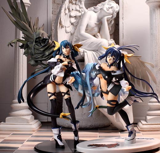 Kotobukiya and Alter's Dizzy figures