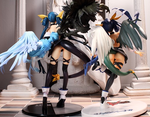 Kotobukiya and Alter's Dizzy - back view