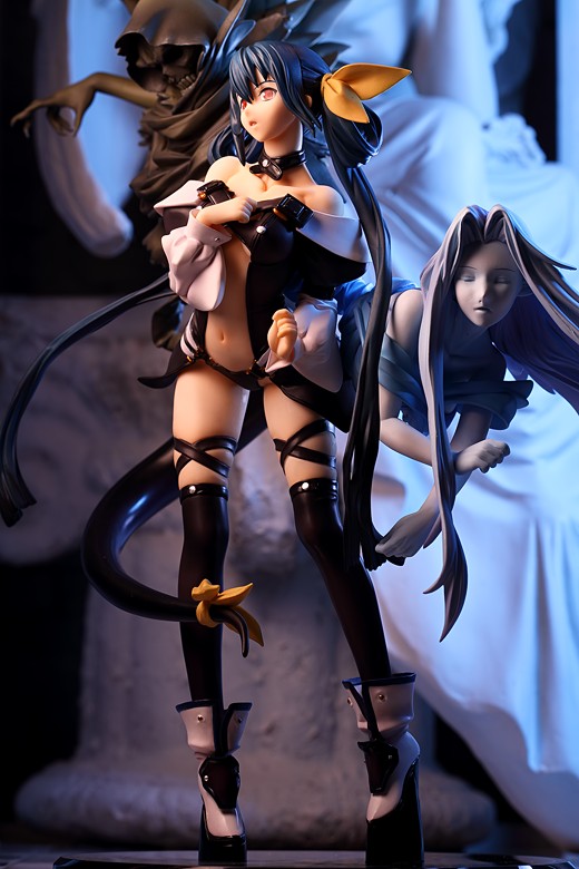 Dizzy from Guilty Gear Figure Review