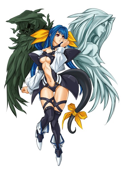 Guilty Gear XX Accent Core Dizzy Art