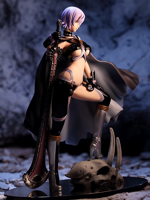 Yamato Emaretta from Shunya Yamashita Figure Review