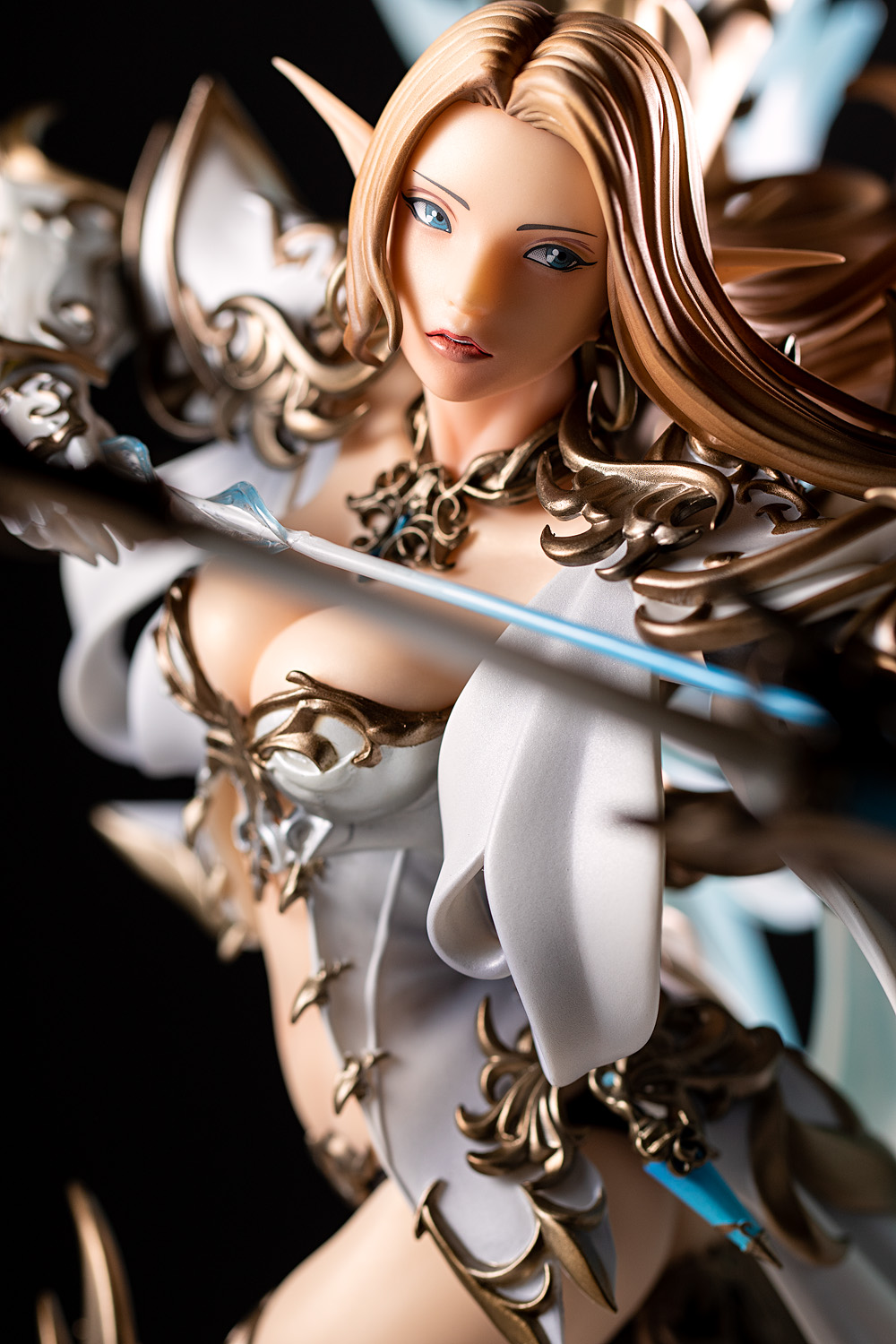 Miss Fairy Cute Fantasy Elf Girl 1/1 Unpainted Figure Model Resin Kit 
