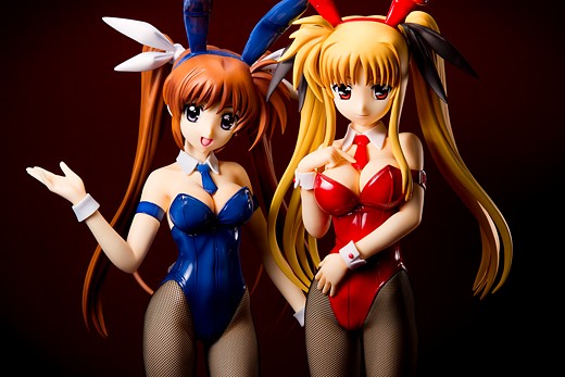 Fate T. Harlaown Magical Lyrical Girl Nanoha StrikerS Figure Review