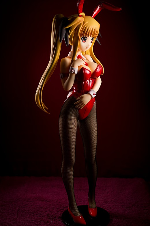 Fate T. Harlaown Magical Lyrical Girl Nanoha StrikerS Figure Review