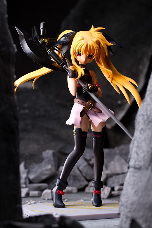 Banpresto Fate Testarossa from Magical Girl Lyrical Nanoha Figure Review