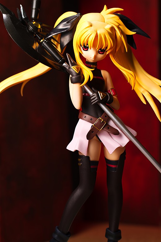 Banpresto Fate Testarossa from Magical Girl Lyrical Nanoha Figure Review