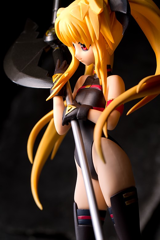 Banpresto Fate Testarossa from Magical Girl Lyrical Nanoha Figure Review