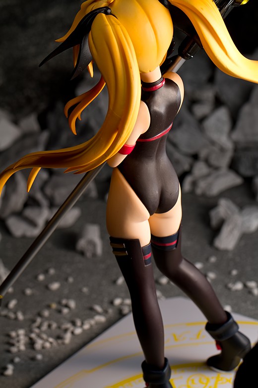 Banpresto Fate Testarossa from Magical Girl Lyrical Nanoha Figure Review