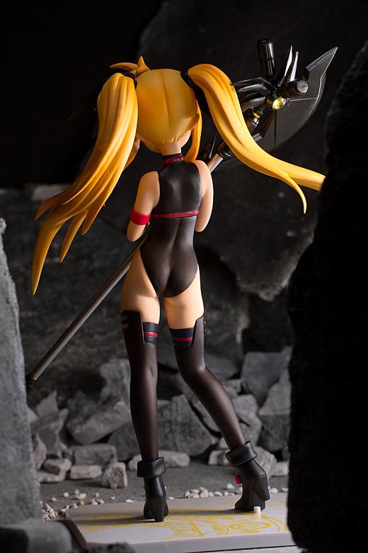 Banpresto Fate Testarossa from Magical Girl Lyrical Nanoha Figure Review