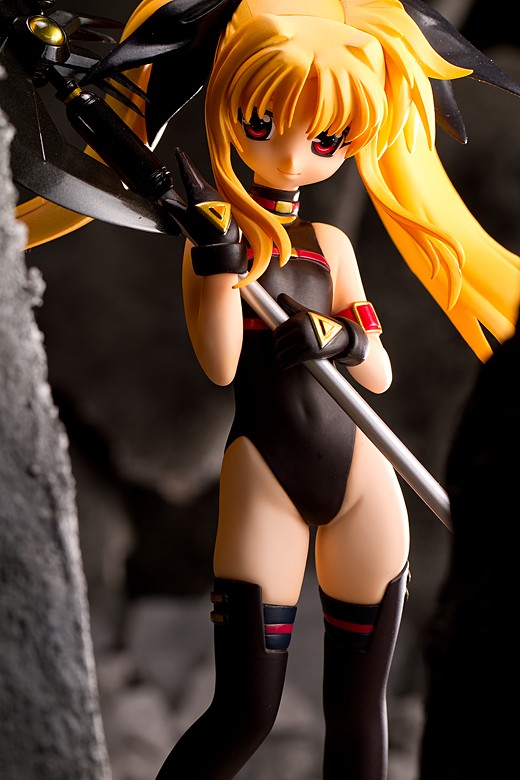 Banpresto Fate Testarossa from Magical Girl Lyrical Nanoha Figure Review