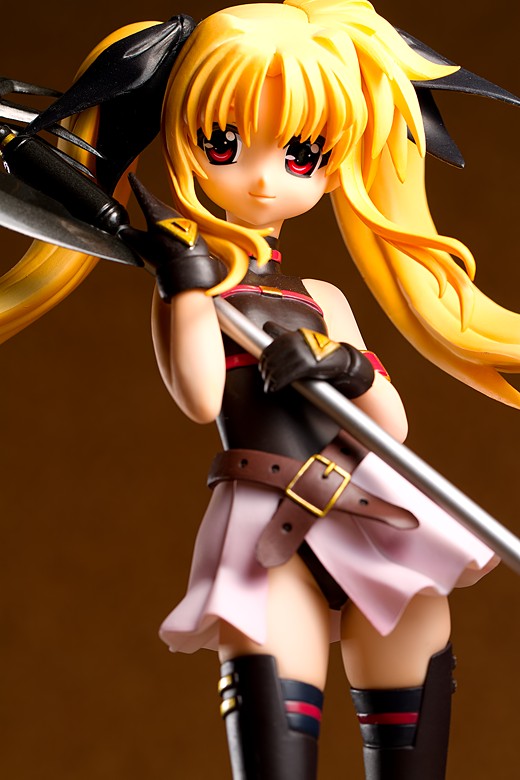 Banpresto Fate Testarossa from Magical Girl Lyrical Nanoha Figure Review