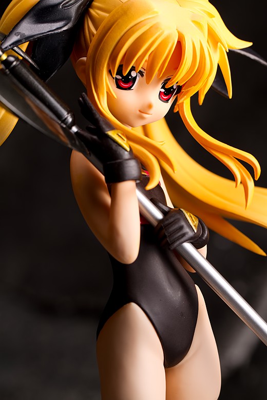 Banpresto Fate Testarossa from Magical Girl Lyrical Nanoha Figure Review