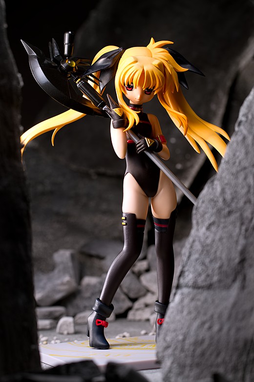 Banpresto Fate Testarossa from Magical Girl Lyrical Nanoha Figure Review