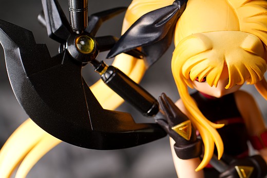 Banpresto Fate Testarossa from Magical Girl Lyrical Nanoha Figure Review