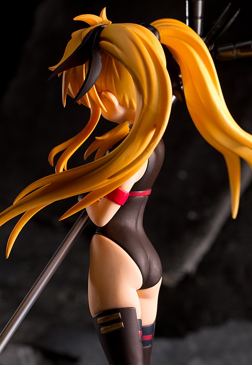 Banpresto Fate Testarossa from Magical Girl Lyrical Nanoha Figure Review