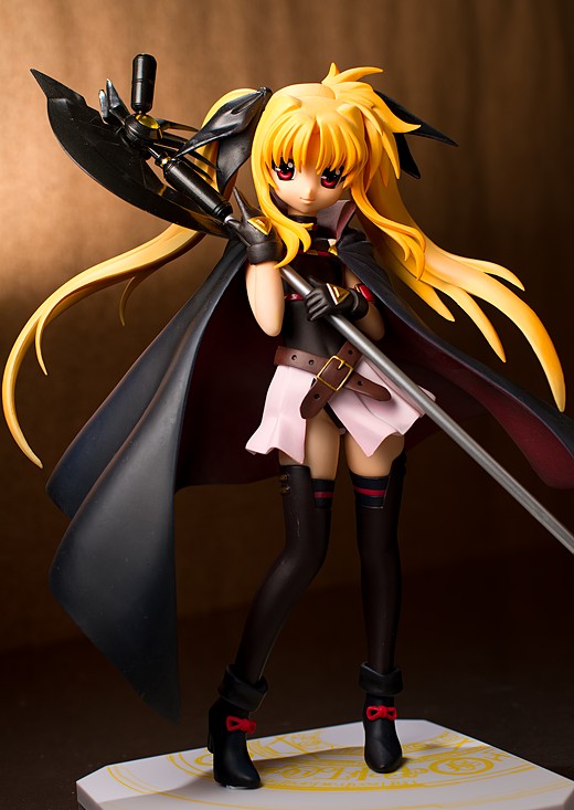 Banpresto Fate Testarossa from Magical Girl Lyrical Nanoha Figure Review