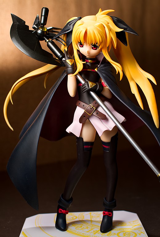 Banpresto Fate Testarossa from Magical Girl Lyrical Nanoha Figure Review