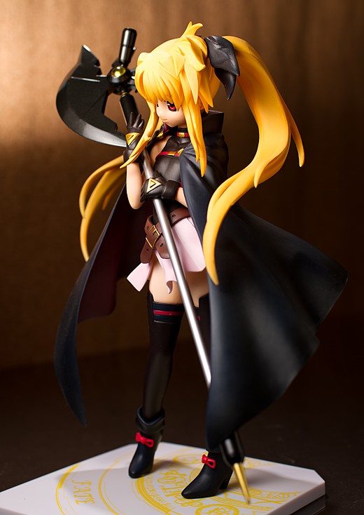 Banpresto Fate Testarossa from Magical Girl Lyrical Nanoha Figure Review