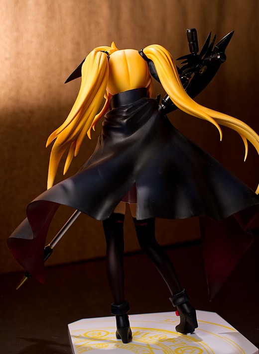 Banpresto Fate Testarossa from Magical Girl Lyrical Nanoha Figure Review