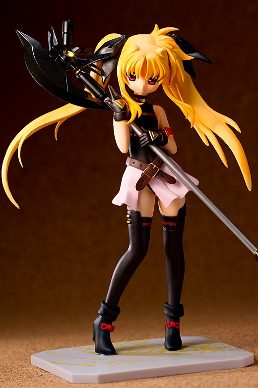 Banpresto Fate Testarossa from Magical Girl Lyrical Nanoha Figure Review