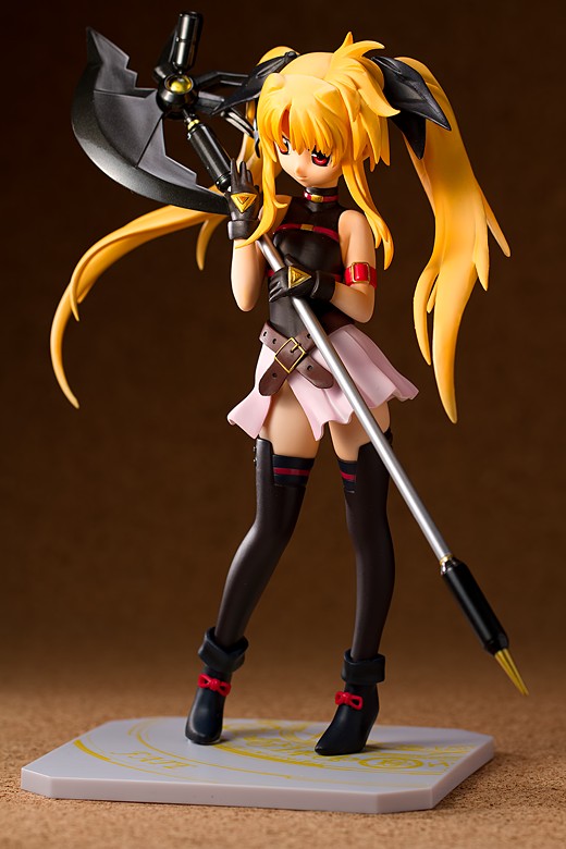 Banpresto Fate Testarossa from Magical Girl Lyrical Nanoha Figure Review