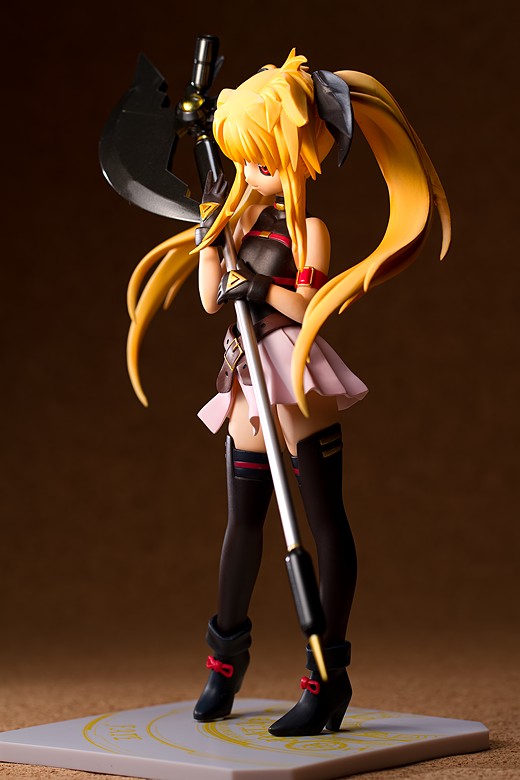 Banpresto Fate Testarossa from Magical Girl Lyrical Nanoha Figure Review