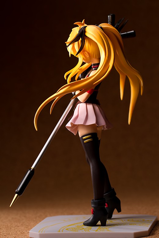 Banpresto Fate Testarossa from Magical Girl Lyrical Nanoha Figure Review