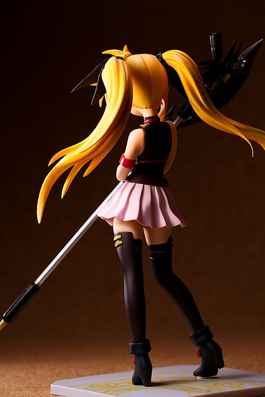 Banpresto Fate Testarossa from Magical Girl Lyrical Nanoha Figure Review