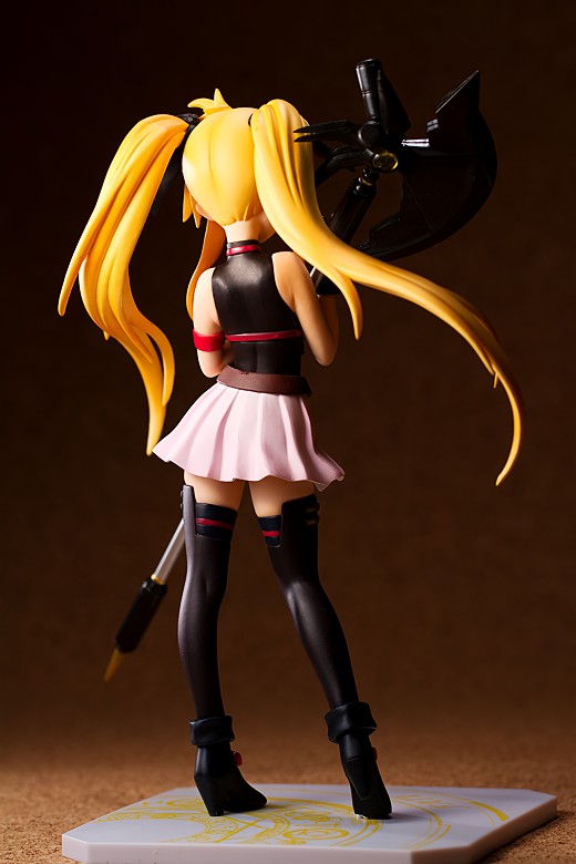 Banpresto Fate Testarossa from Magical Girl Lyrical Nanoha Figure Review