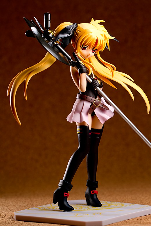 Banpresto Fate Testarossa from Magical Girl Lyrical Nanoha Figure Review