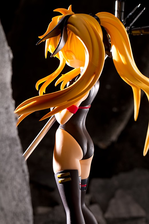 Banpresto Fate Testarossa from Magical Girl Lyrical Nanoha Figure Review