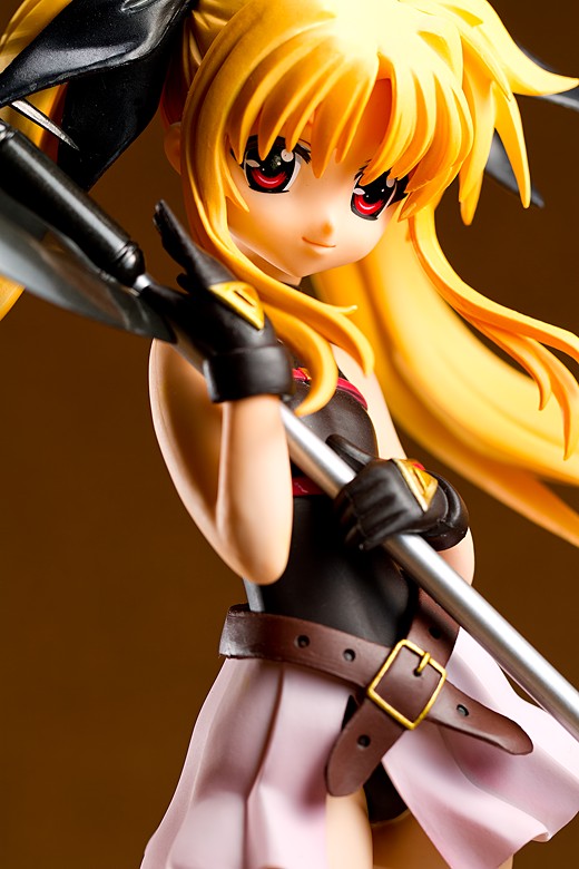 Banpresto Fate Testarossa from Magical Girl Lyrical Nanoha Figure Review