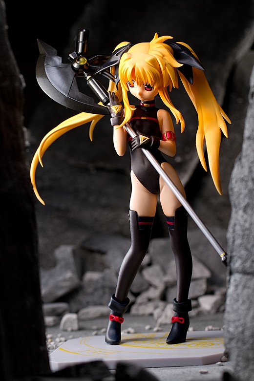 Banpresto Fate Testarossa from Magical Girl Lyrical Nanoha Figure Review