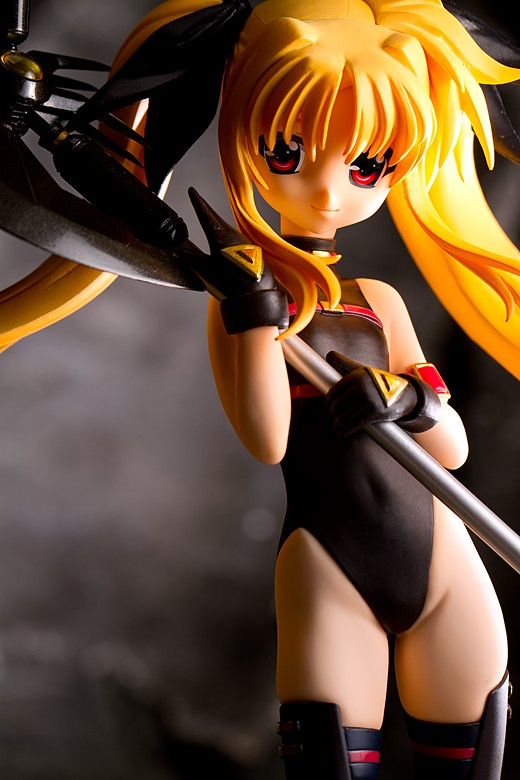 Banpresto Fate Testarossa from Magical Girl Lyrical Nanoha Figure Review