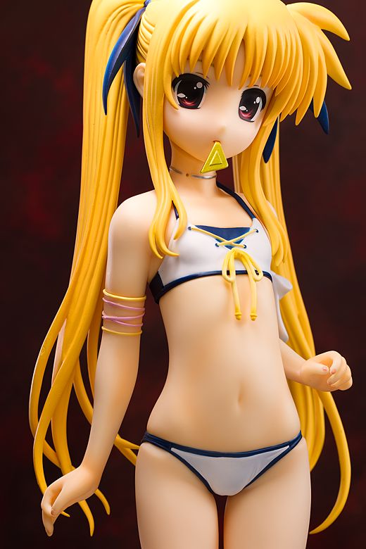 Fate Testarossa figure