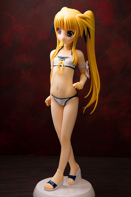 Fate Testarossa figure