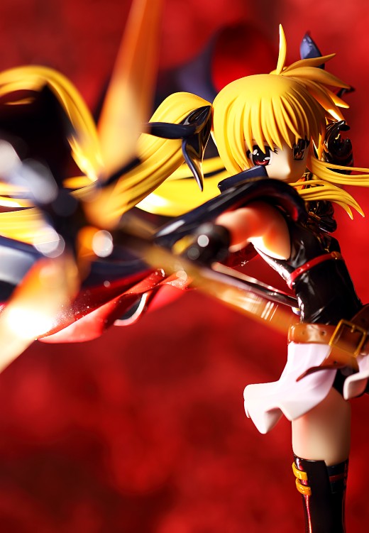 Alter Fate Testarossa from Magical Girl Lyrical Nanoha Figure Review