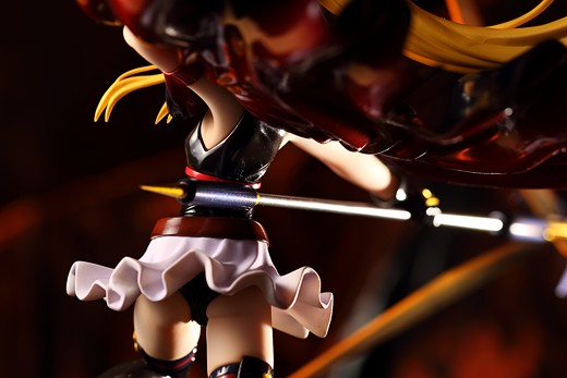 Alter Fate Testarossa from Magical Girl Lyrical Nanoha Figure Review