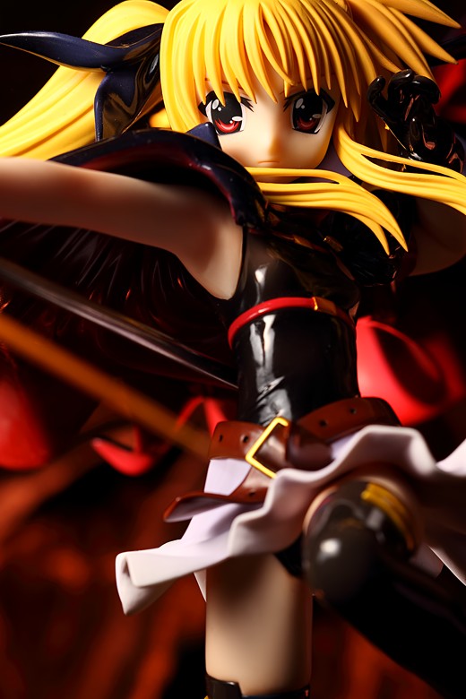 Alter Fate Testarossa from Magical Girl Lyrical Nanoha Figure Review