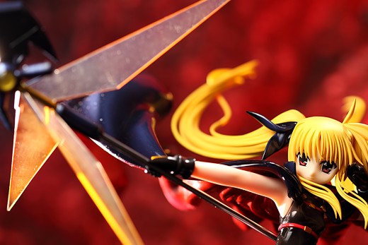 Alter Fate Testarossa from Magical Girl Lyrical Nanoha Figure Review