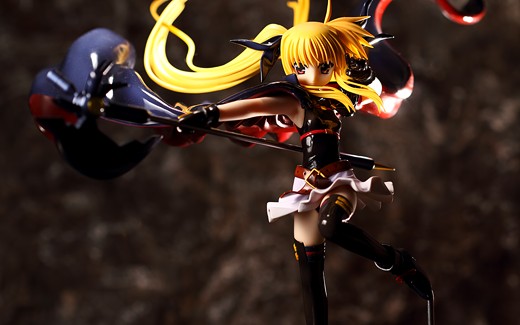 Alter Fate Testarossa from Magical Girl Lyrical Nanoha Figure Review