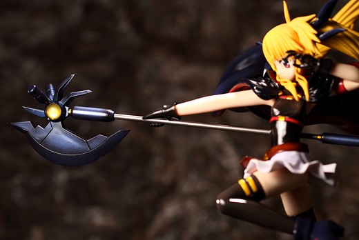 Alter Fate Testarossa from Magical Girl Lyrical Nanoha Figure Review