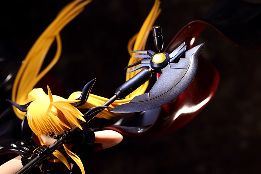 Alter Fate Testarossa from Magical Girl Lyrical Nanoha Figure Review