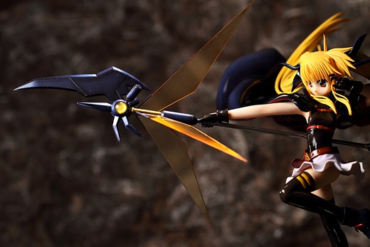 Alter Fate Testarossa from Magical Girl Lyrical Nanoha Figure Review