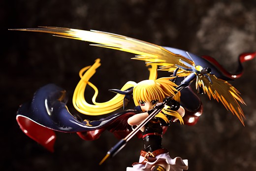 Alter Fate Testarossa from Magical Girl Lyrical Nanoha Figure Review