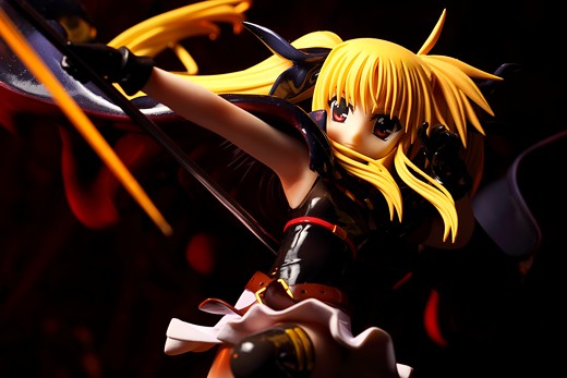 Alter Fate Testarossa from Magical Girl Lyrical Nanoha Figure Review