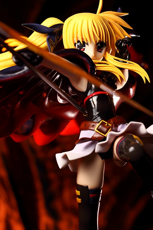 Alter Fate Testarossa from Magical Girl Lyrical Nanoha Figure Review