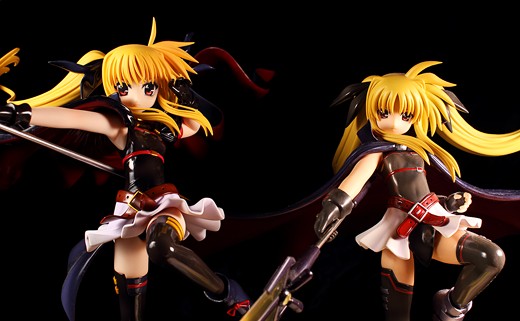 Alter Fate Testarossa from Magical Girl Lyrical Nanoha Figure Review