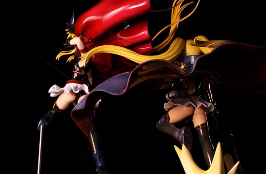 Alter Fate Testarossa from Magical Girl Lyrical Nanoha Figure Review